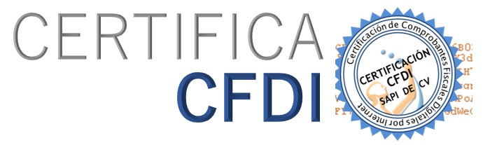 certifica cfdi